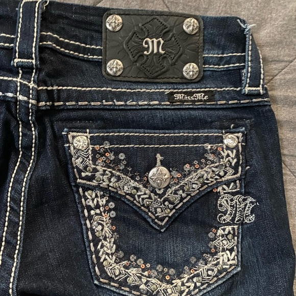 Miss Me - Signature Bootcut - Dark wash - size 26 - Picture 2 of 3
